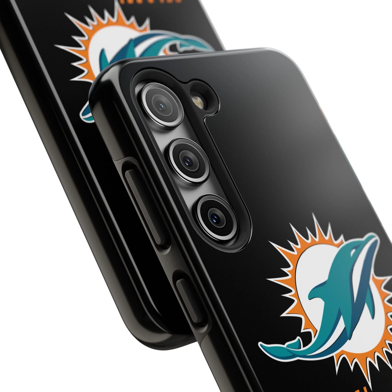 Miami Dolphins Tough Phone Case for iPhone
