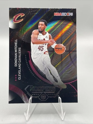 2026 Topps NBA HOOPS Hoopers Donovan Mitchell #H-8 Cleveland Light Burst
