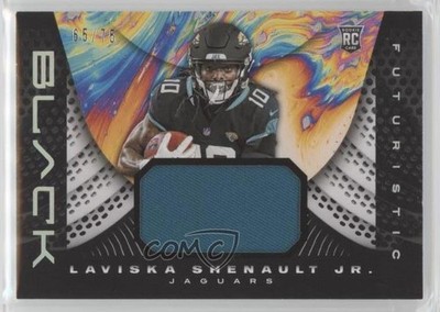 2020 Black Futuristic Relics Silver 65/75 Laviska Shenault Jr Rookie RC 13l2