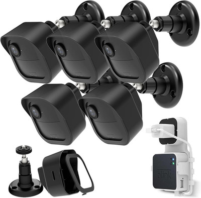 Blink Outdoor Camera Mount 5Pack - Protective Housing and 360 Degree Adjustable
