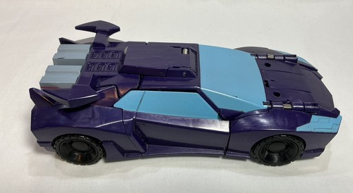 2018 Transformers Cyberverse Ultra Class SHADOW STRIKER 8" Figure By Hasbro - Picture 5 of 9