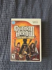 Activision Guitar Hero III Legends of Rock Nintendo Wii CIB Tested Bonus Sticker