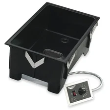 Vollrath 72107 Cayenne® Fiber/Resin DropIn Warmer With Remote Control