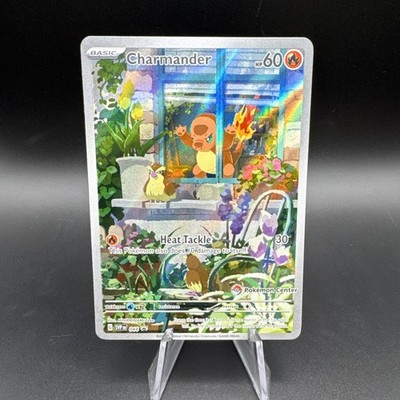 Pokemon Obsidian Flames Charmander SVP 044 Promo Pokemon Center