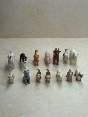 Playmobil Tiere - Katze Hund Schwein Schaf Ziege X14