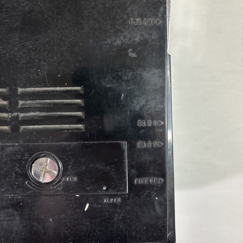Vintage Holiday Portable Transistor AM/FM 2 Band Radio X10 Kilocycles Tested. - Bild 6 von 14