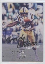 2019 Panini Luminance Rookie Greedy Williams #101 3hk
