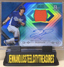 Joc Pederson Rookie Cards and Key Prospect Cards Guide 55