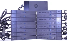 Lot of 17 Dell WD19TB/WD19TBS Thunderbolt USB-C Docking Stations w/o AC Adapters