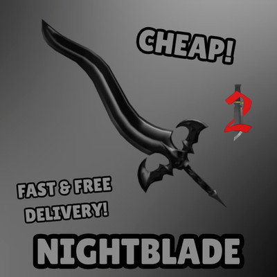   MM2 NIGHTBLADE | SHADOW ITEM PACK GODLY KNIFE | CHEAP MM2 GODLY  