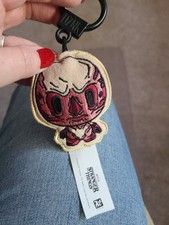 Stranger Things Felt Bag Clip Keychain