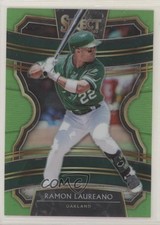 2020 Panini Select Neon Green Prizm 85/99 Ramon Laureano #15 sh7