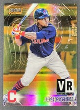 2021 Stadium Club Chrome - Jose Ramirez Virtual Reality Orange Refractor /25