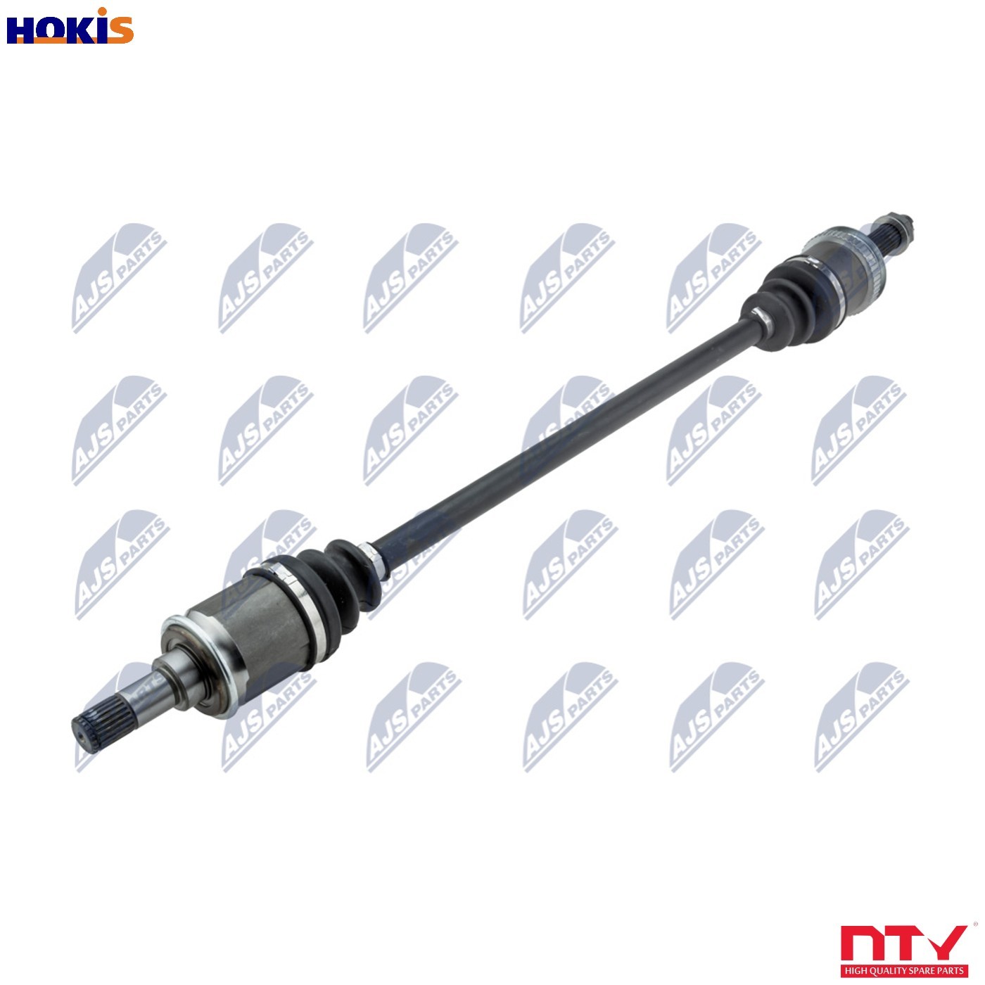 N.T.Y. NPW-HD-102.NTY Drive Shaft for HONDA - Image 5
