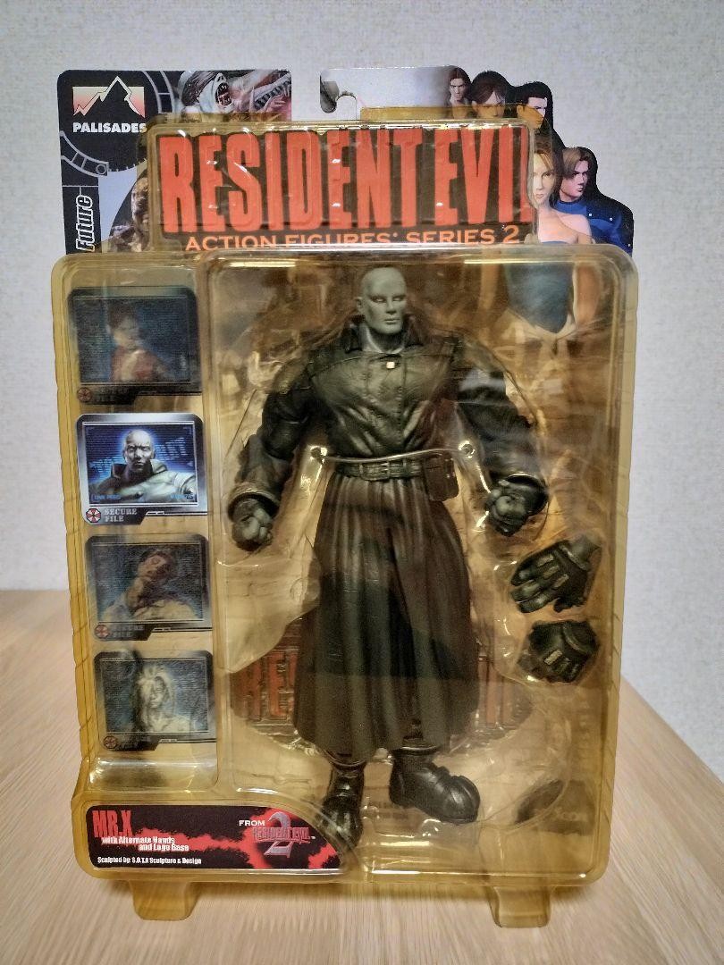 BIOHAZARD②[Mr.X•TYRANT(PS１版)]＋BONUSParts Tyrant T-00 (Mr. X) All Encounters, Resident Evil 2 (PS1
