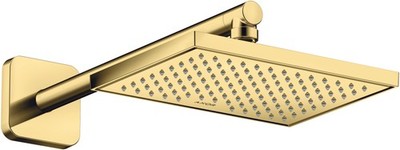 hansgrohe AXOR ShowerSolutions Duschkopf 245/185, 1 Strahlart, 35373990, Farbe:
