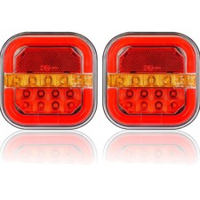 Hochwertige LED-Rückleuchten für Wohnmobil, LKW, Traktor - 2er Set,