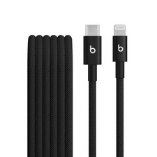 Beats USB-C to Lighting Woven Cable 1.5 m - Bolt Black