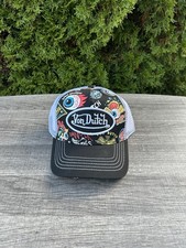 Von Dutch Jax Black  Trucker Cap     