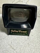 Vintage HalinaViewer  Table slide viewer No. 531 Made in H Kong 