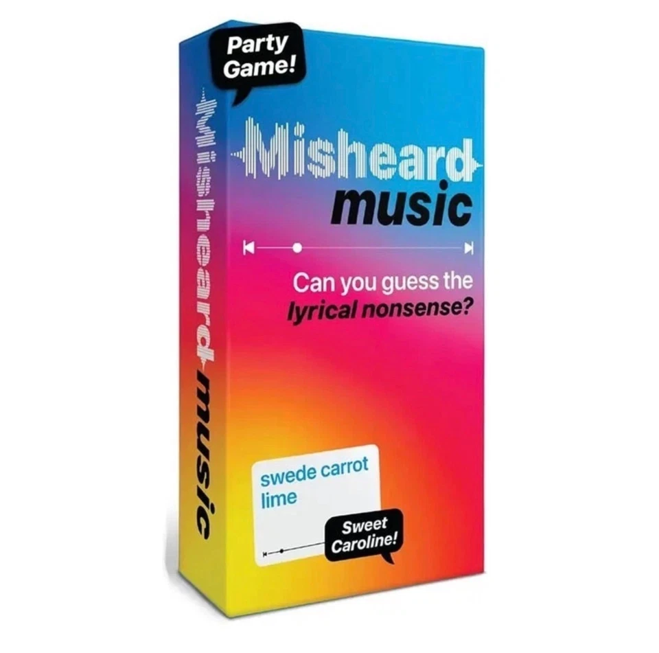 Lucky Egg Misheard Music – Guess The Song or Artist with 500 Lyrical Nonsense - Image 2 of 4