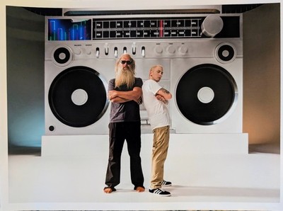 Eminem & Rick Rubin - Bezerk, TEST PRINT 1/1