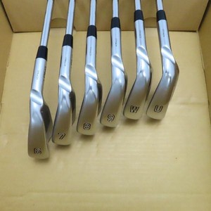 Set De Fers De Golf Ping I525 4-PW (Fers 4 à Pitching Wedge) - Right-Handed, Stiff Flex, FST KBS Tour 120 - Point Noir, Standard Lie - Occasion État "Value"
