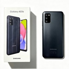 NEW Samsung Galaxy A03s 32GB GSM/CDMA Unlocked Android Smartphone - Black