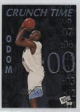 1999 Press Pass Crunch Time Lamar Odom #CT4 0u9w