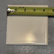 Vintage Ceramic Florida Tile Co. Bone White  ...