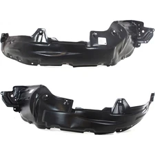 Set of 2 Fender Liner For Toyota RAV4 2006-2012 Front Left & Right Inner