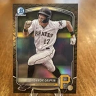 2025 Bowman Chrome Konnor Griffin Reptilian Refractor  Pittsburgh Pirates