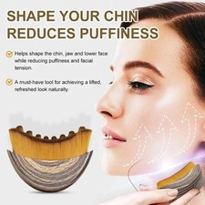 New Lymphatic Contour Face Brush, Dry Brushing Face Brush 2 Pack