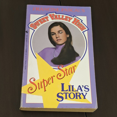 Sweet Valley High: Lila's Story by Francine Pascal Paperback Young Adult Fiction