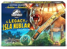 Jurassic World: The Legacy of Isla Nublar Board Game -