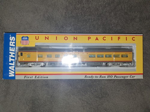 HO Walthers 932-9520 Union Pacific Cities Series PS 5 Dbl Dormitorio Buffet Salón | Zustand: Used