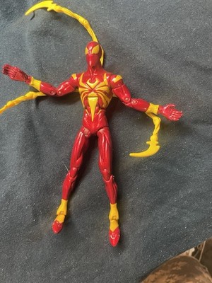 Spider-Man Origins Iron Spider Action Figure with Spider-Leg Attack Claws Marvel