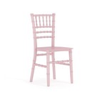 Flash Furniture Resin Kids Chiavari Chair Pink (Lel7Kpk)