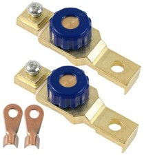 2pcs 12V 80A Motorcycle Top Post Battery Disconnect Switch Cut Off Kill