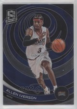 2022-23 Panini Spectra Allen Iverson #26 HOF 0nr3