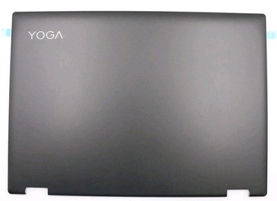 Lenovo Yoga 520-14IKB Silber Gehäuse-Set: Bottom Base + Top Case   Neu I TOP