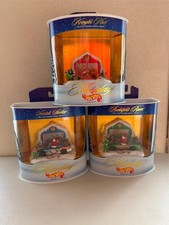 Hot Wheels Holiday Series lV Edition Set of 3 Christmas Rudolf Kringle Santa Z27
