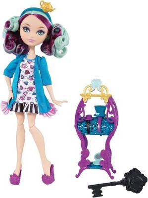 Mattel Ever After High 2013 BDB15 Madeline Hatter Herzenstag-Party OVP NEU