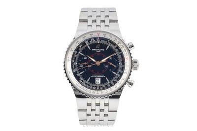 Breitling Montbrillant Legende Chronograph Automatik Ref. A23340 B&P 2008
