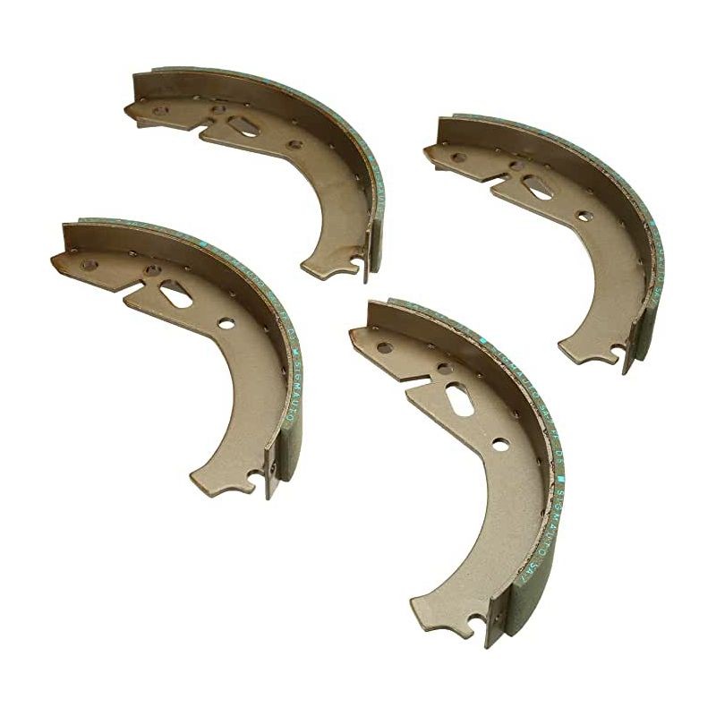 ORIGINAL® A.b.s. Bremsbackensatz Hinten für Skoda RAPID 105,120 100 1000MB 110