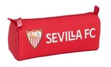 Safta SEVILLA FC   Pencil Case with Zip and Compartment, Children's Pencil Case,