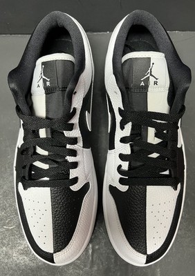 Sz 11 - NIKE WMNS AIR JORDAN 1 LOW SE  HOMAGE  [DR0502-101] MENS 9.5 WHT BLK NEW