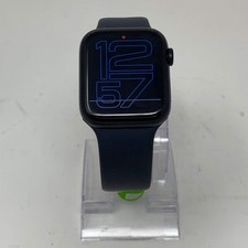 GPS Only Apple Watch SE 3 44MM Midnight Aluminum Black Sport Band MEPJ4LW/A