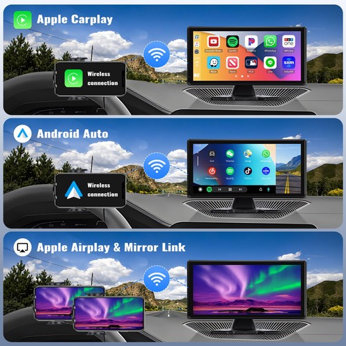 1080P Backup Camera System Kit with Carplay&Android Auto,10.36 Inch Reversing... - Bild 5 von 8