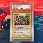 PSA 9 Rayquaza Holo 9/106 Emerald Pokemon